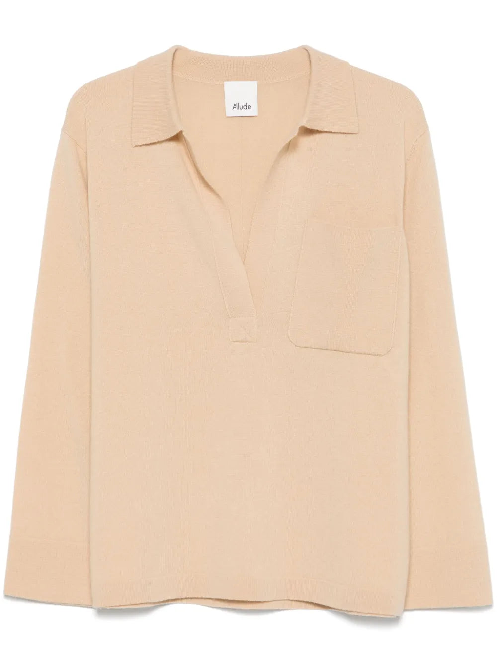 Split-Neck Sweater