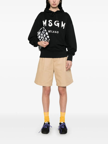 Logo-Print Hoodie