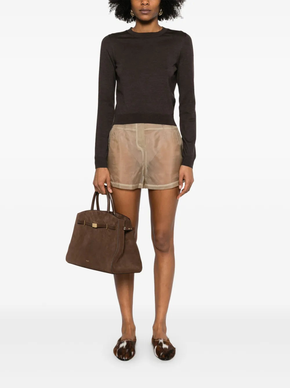 Fine-Knit Sweater
