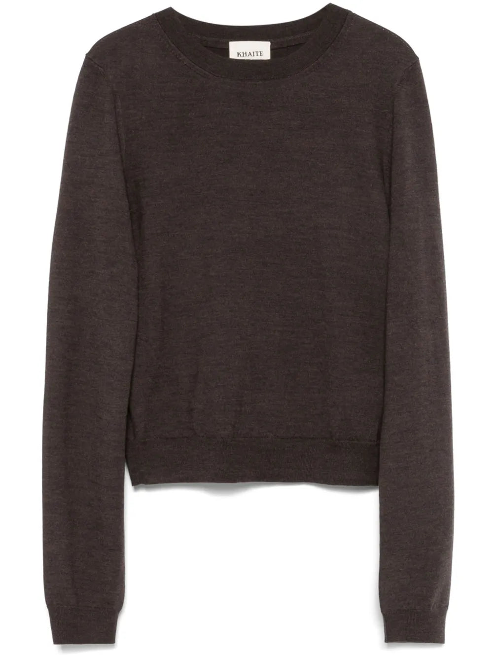 Fine-Knit Sweater