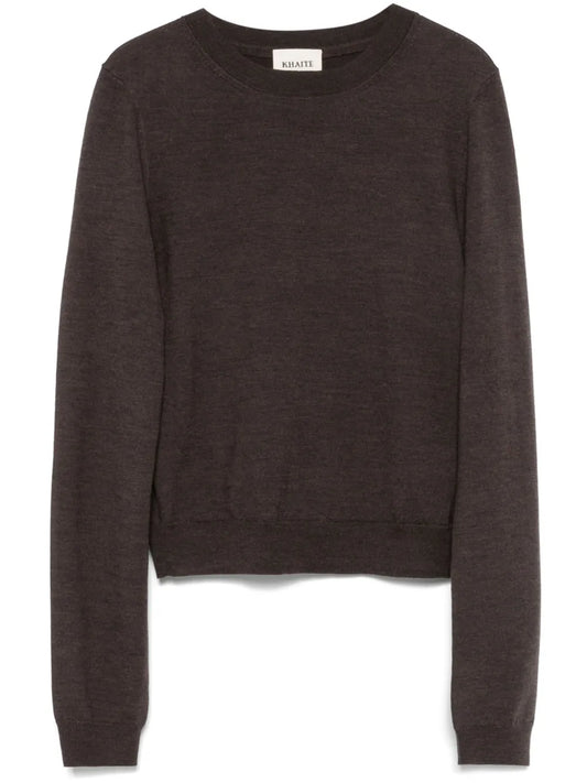 Fine-Knit Sweater