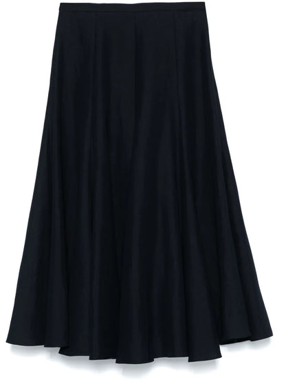 A-Line Maxi Skirt