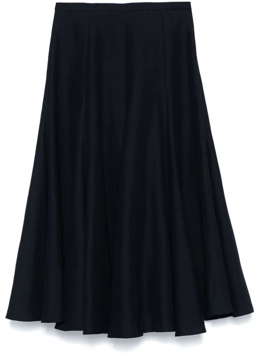 A-Line Maxi Skirt