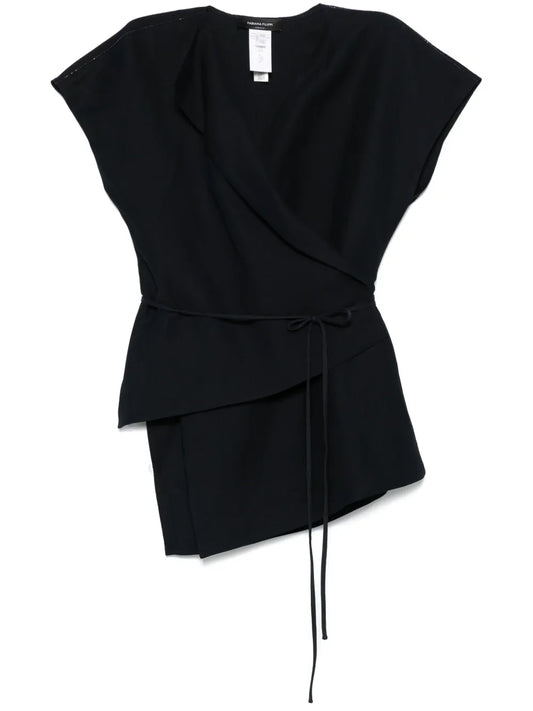 Filo Diamante-Detail Blouse