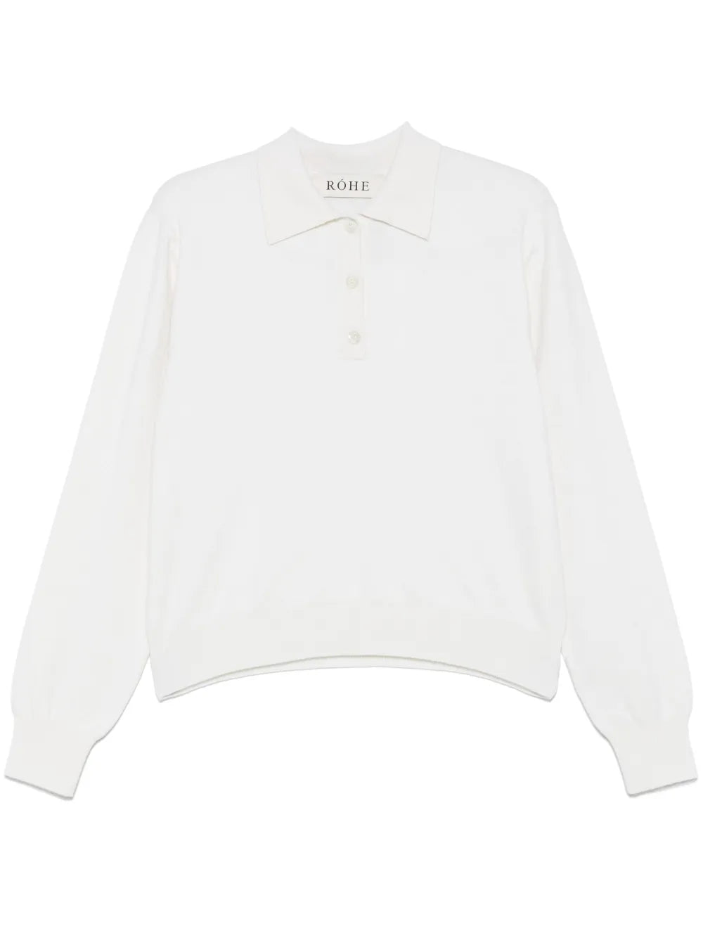 Knitted Polo Top
