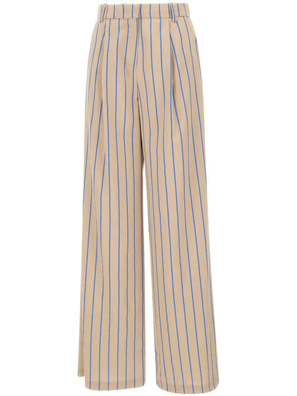 Striped Trousers