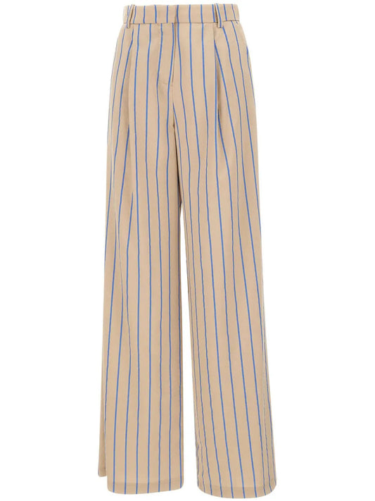 Striped Trousers