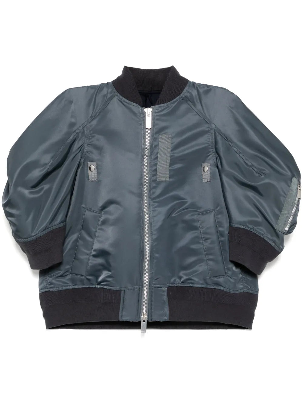 Zip-Up Puffer Jacket