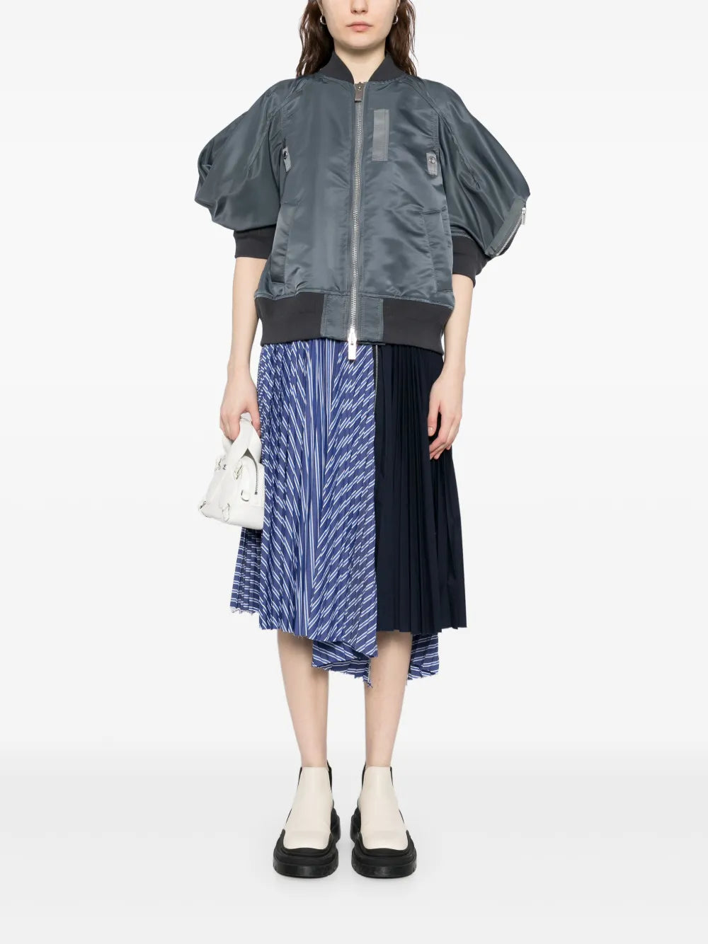 Zip-Up Puffer Jacket