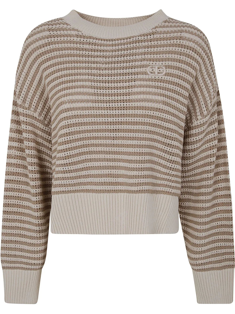 Logo Striped Jumper