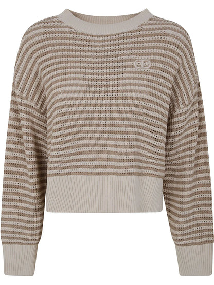 Logo Striped Jumper