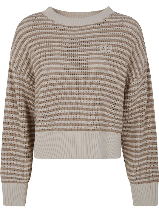 Logo Striped Jumper