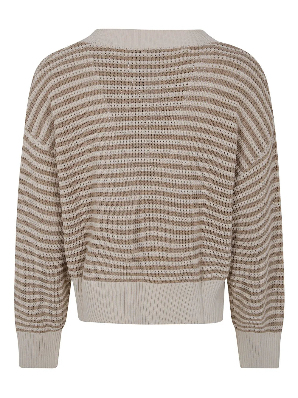 Logo Striped Jumper