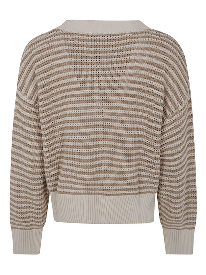 Logo Striped Jumper