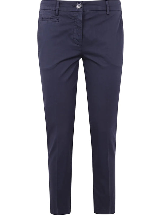 Logo-Plaque Trousers