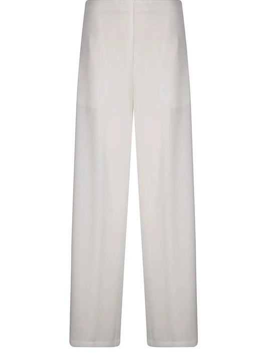 Wide-Leg Trousers