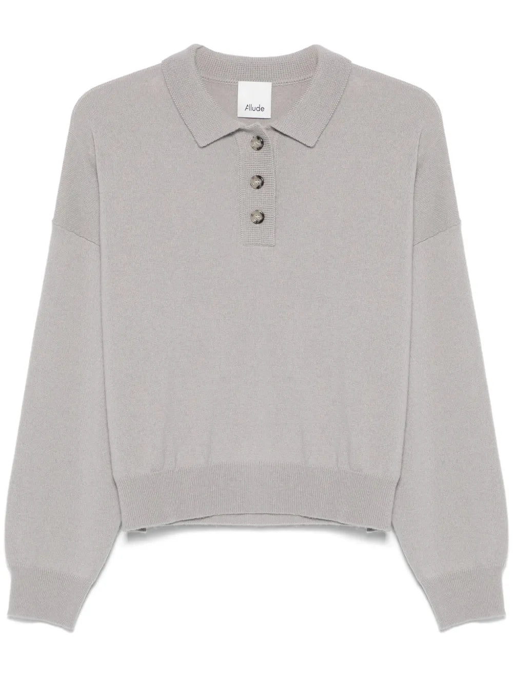 Knitted Polo Top