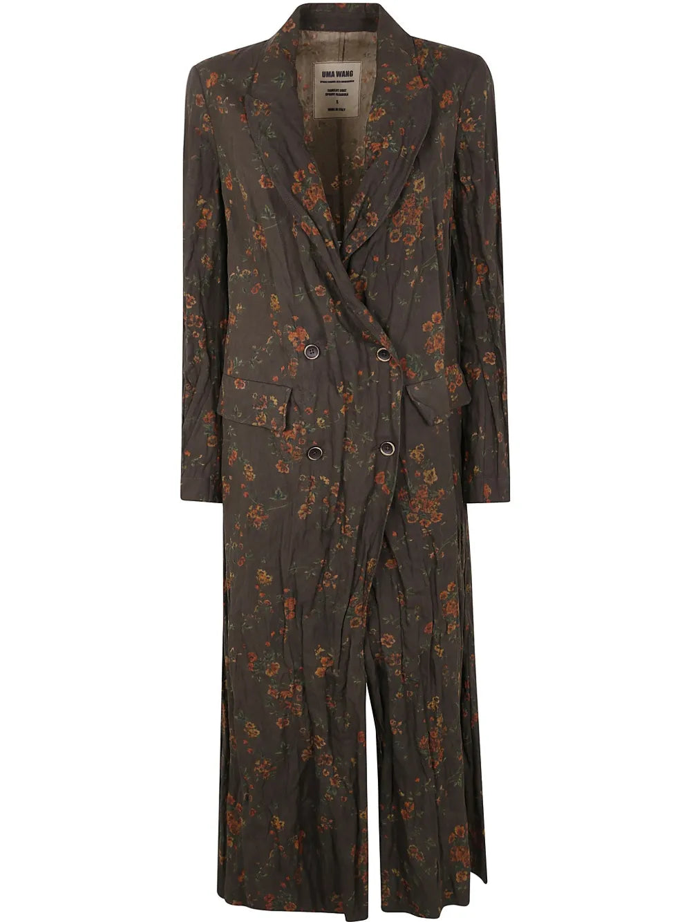Double-Breasted Coat