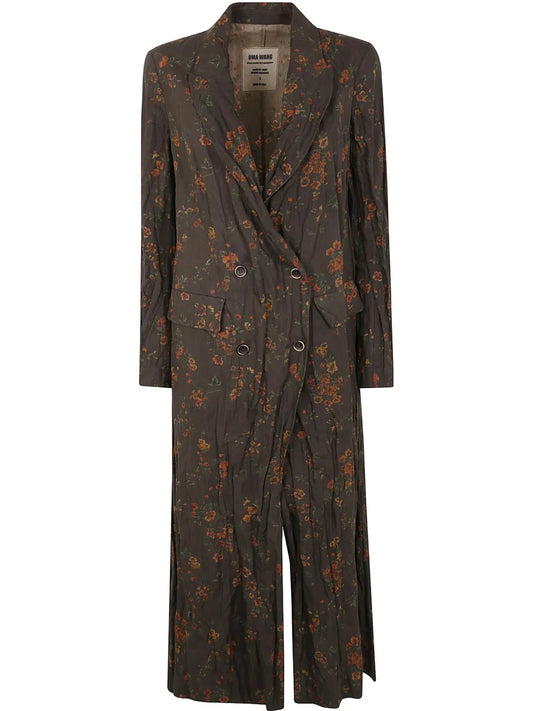 Double-Breasted Coat