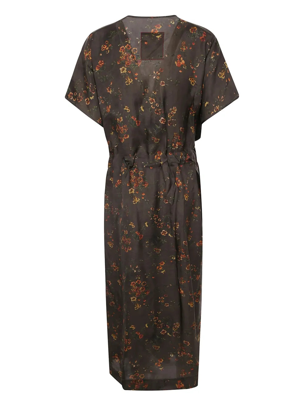 Floral-Print Maxi Dress