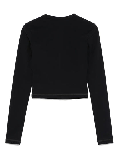 Cropped Swim Top