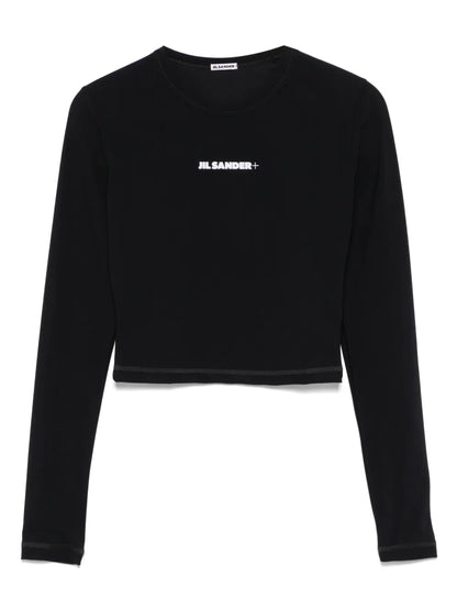 Cropped Swim Top