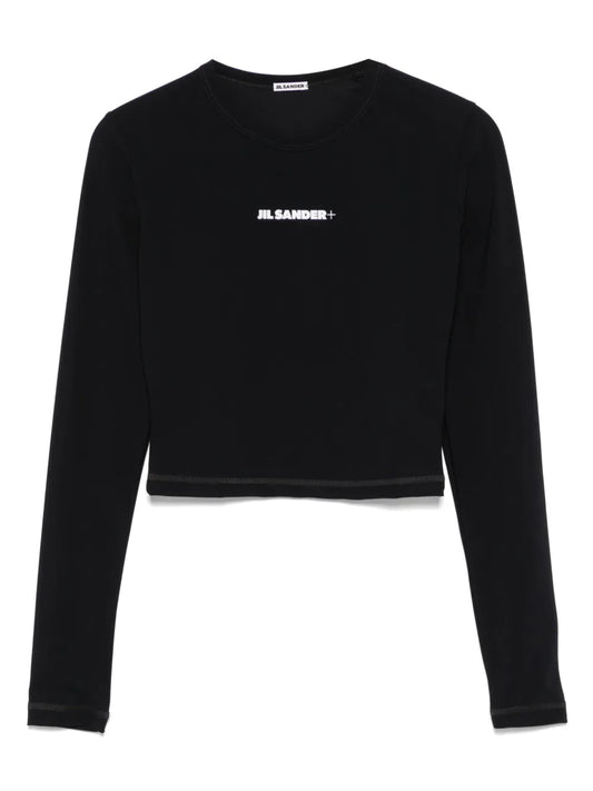 Cropped Swim Top