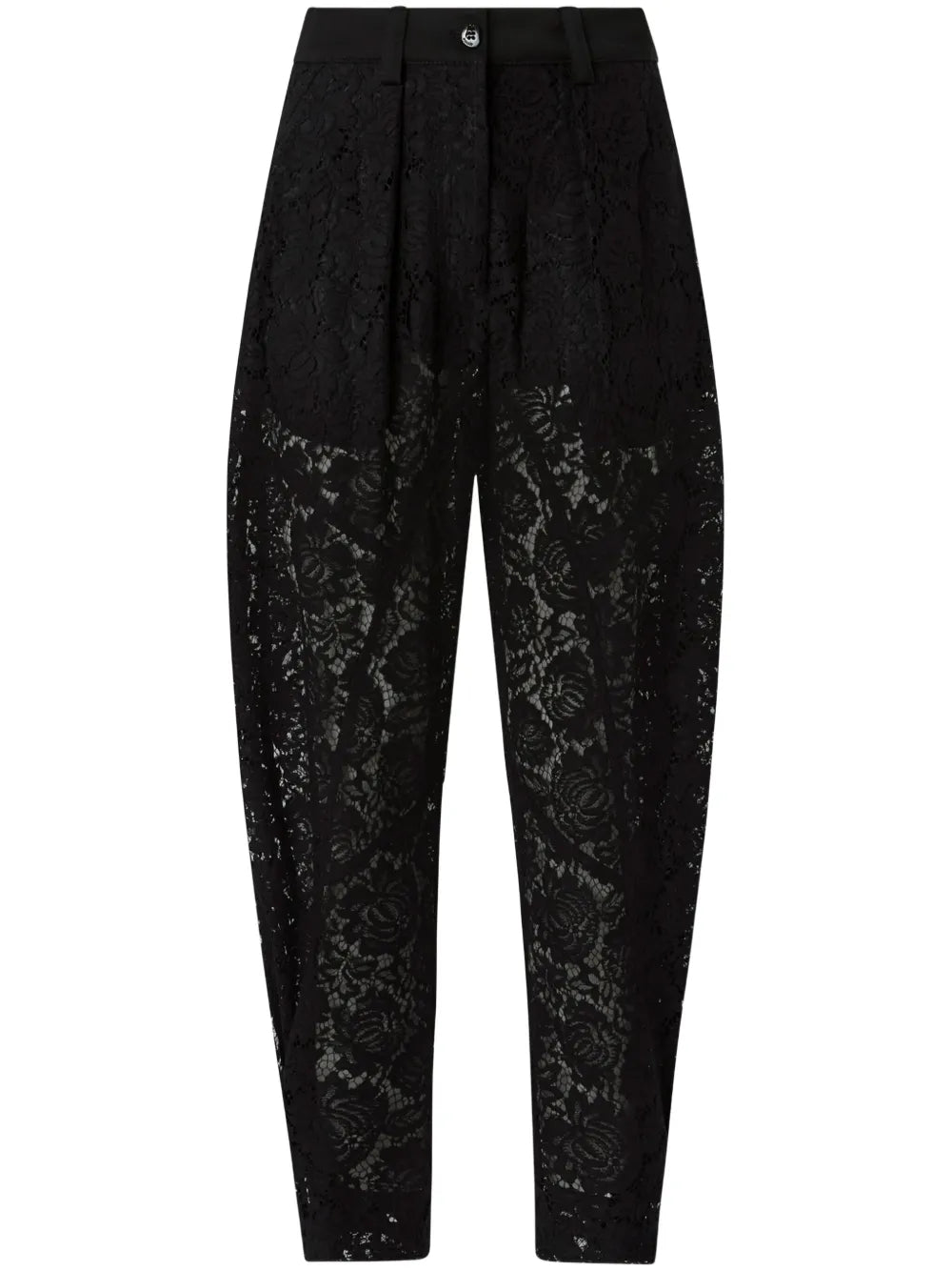 Floral Lace P-Pants Trousers