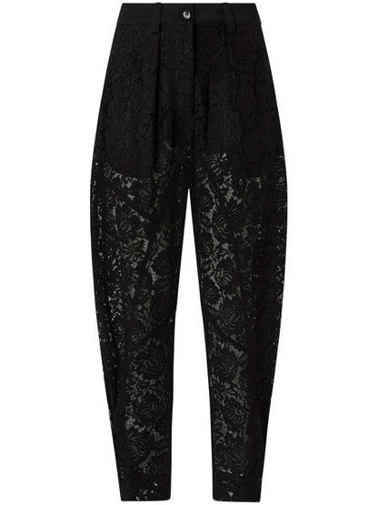 Floral Lace P-Pants Trousers