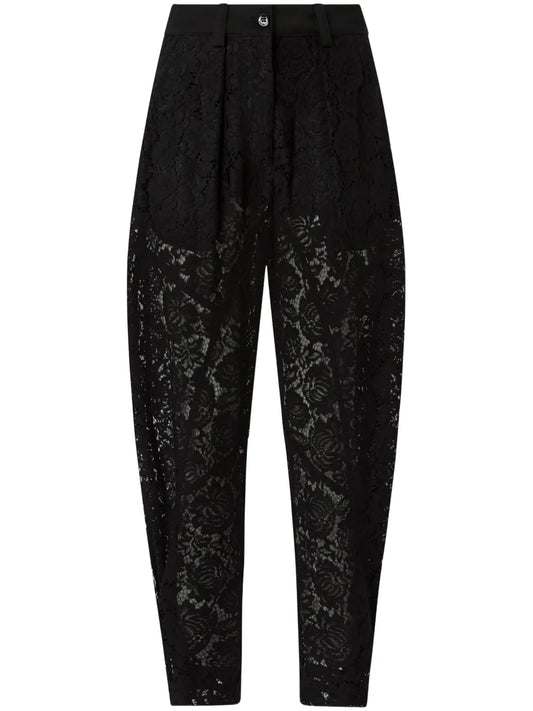 Floral Lace P-Pants Trousers