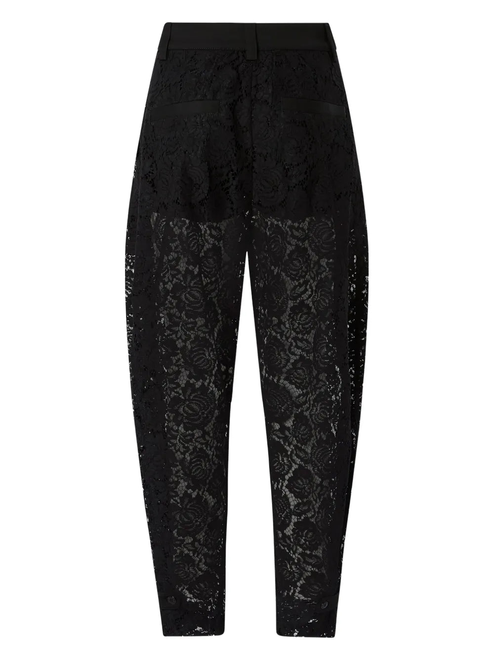 Floral Lace P-Pants Trousers