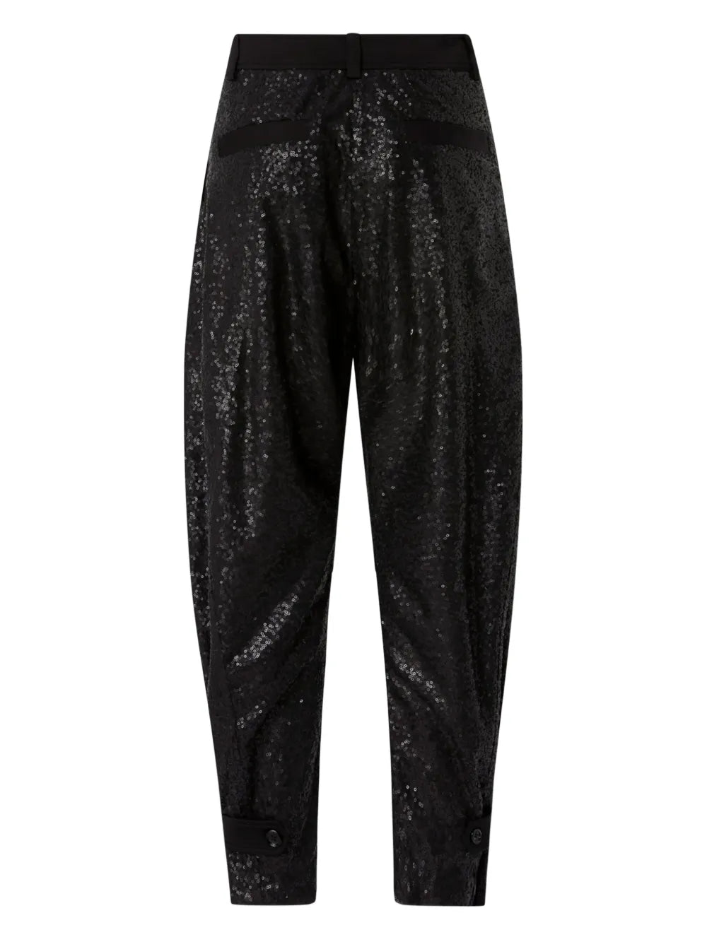 Balloon-Cut Trousers