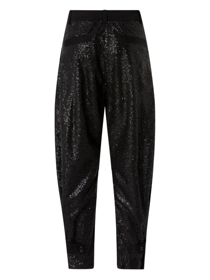 Balloon-Cut Trousers