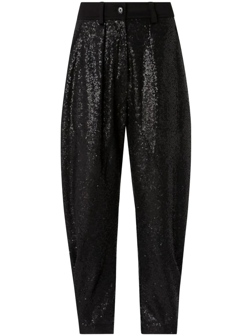 Balloon-Cut Trousers