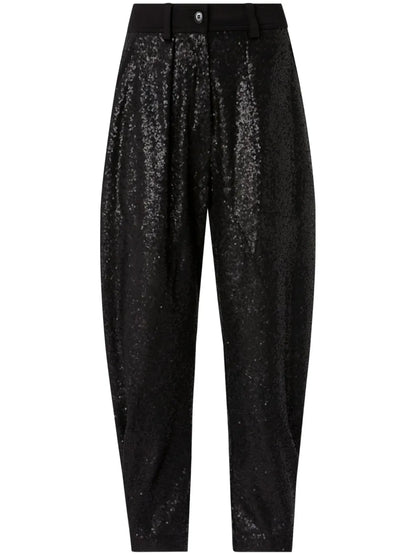 Balloon-Cut Trousers