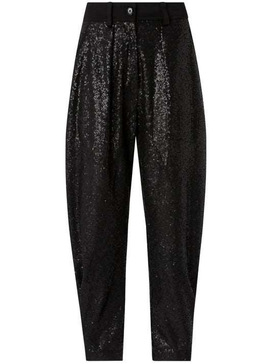 Balloon-Cut Trousers
