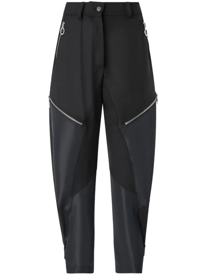 Zipped-Pocket Trousers