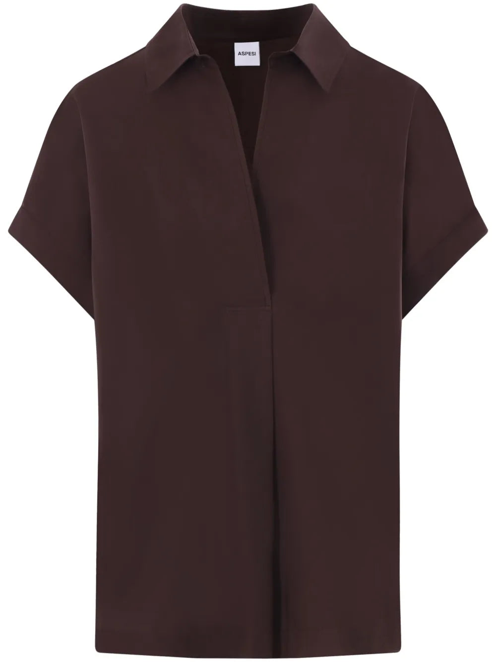 Polo-Collar Shirt