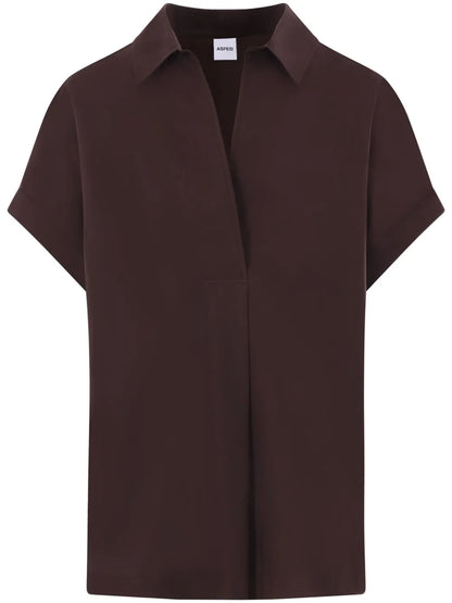 Polo-Collar Shirt