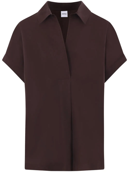 Polo-Collar Shirt