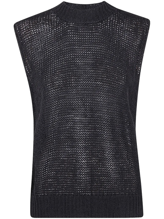 Open-Knit Top