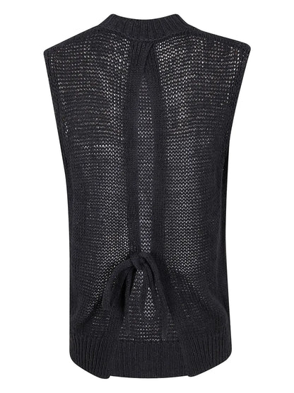 Open-Knit Top