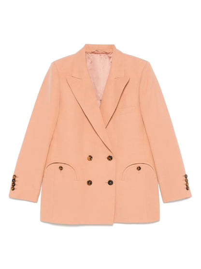 Double-Breasted Blazer