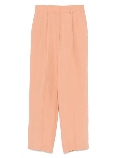 Straight-Leg Trousers