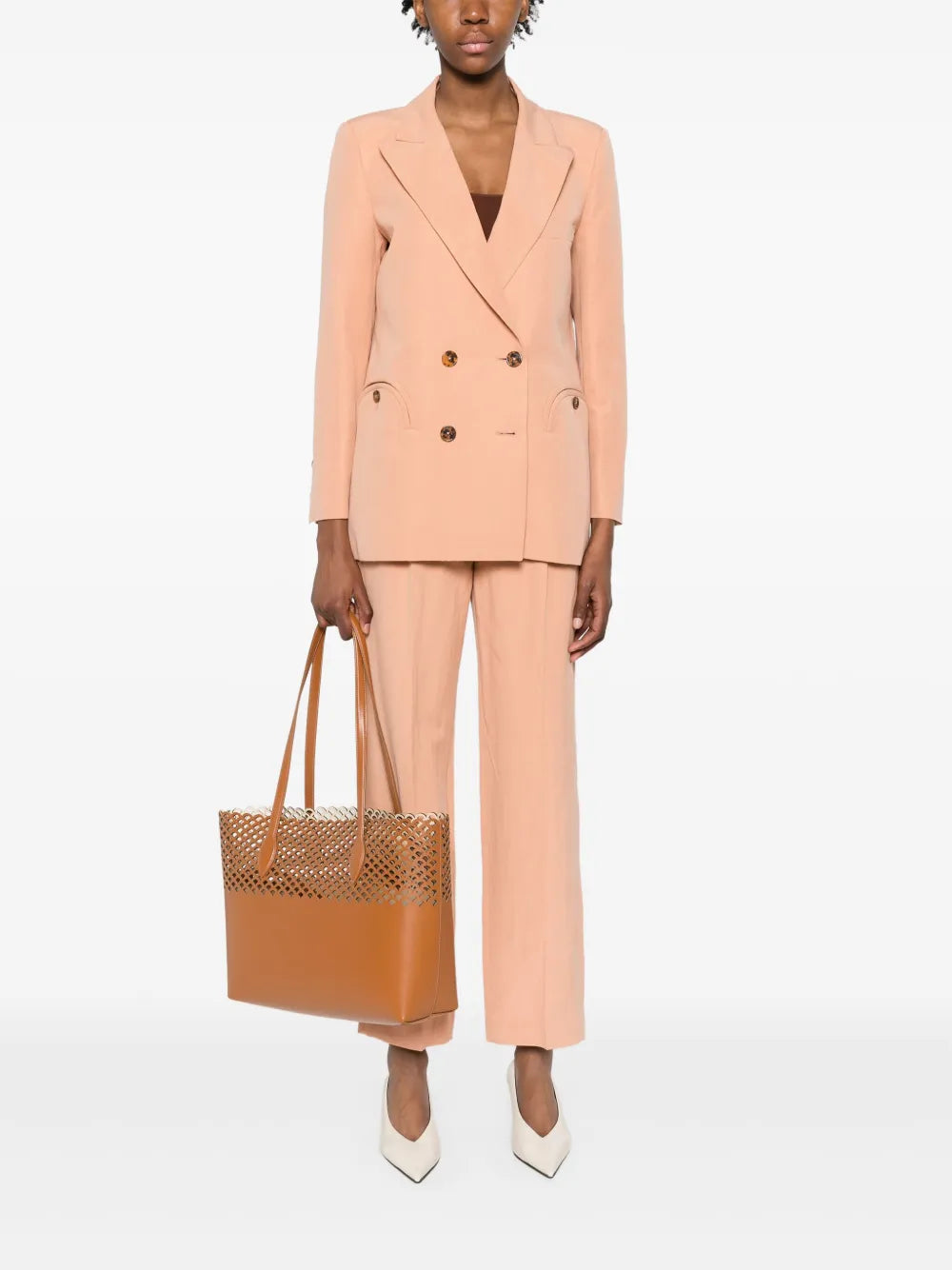 Straight-Leg Trousers