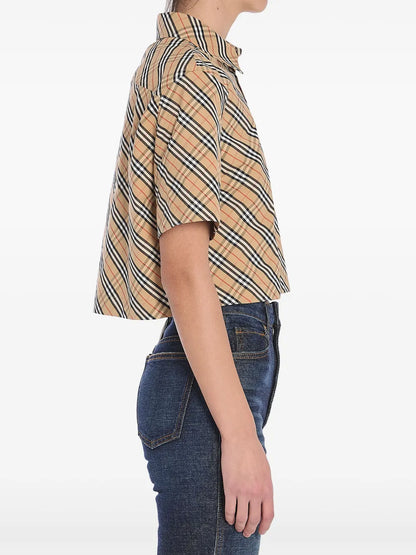 Cropped Shirt