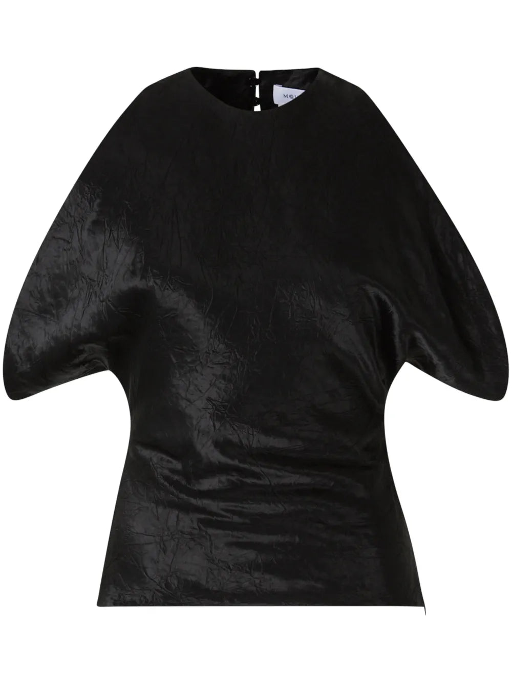 Draped Armhole Top
