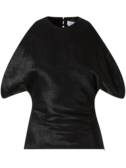 Draped Armhole Top