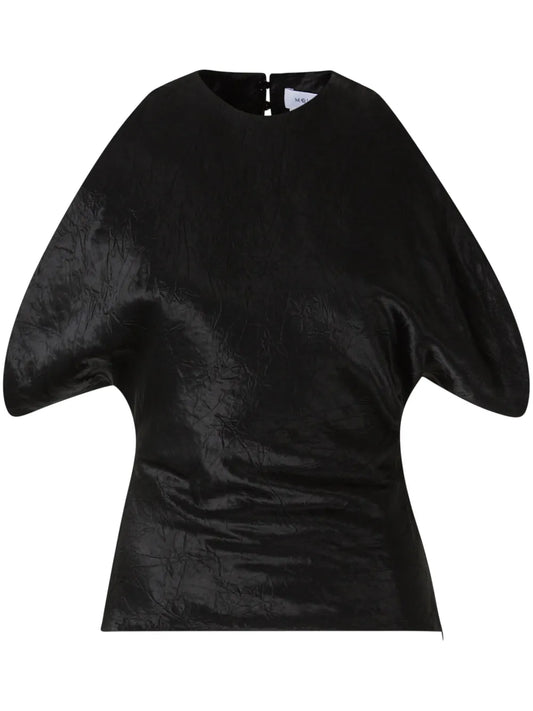 Draped Armhole Top