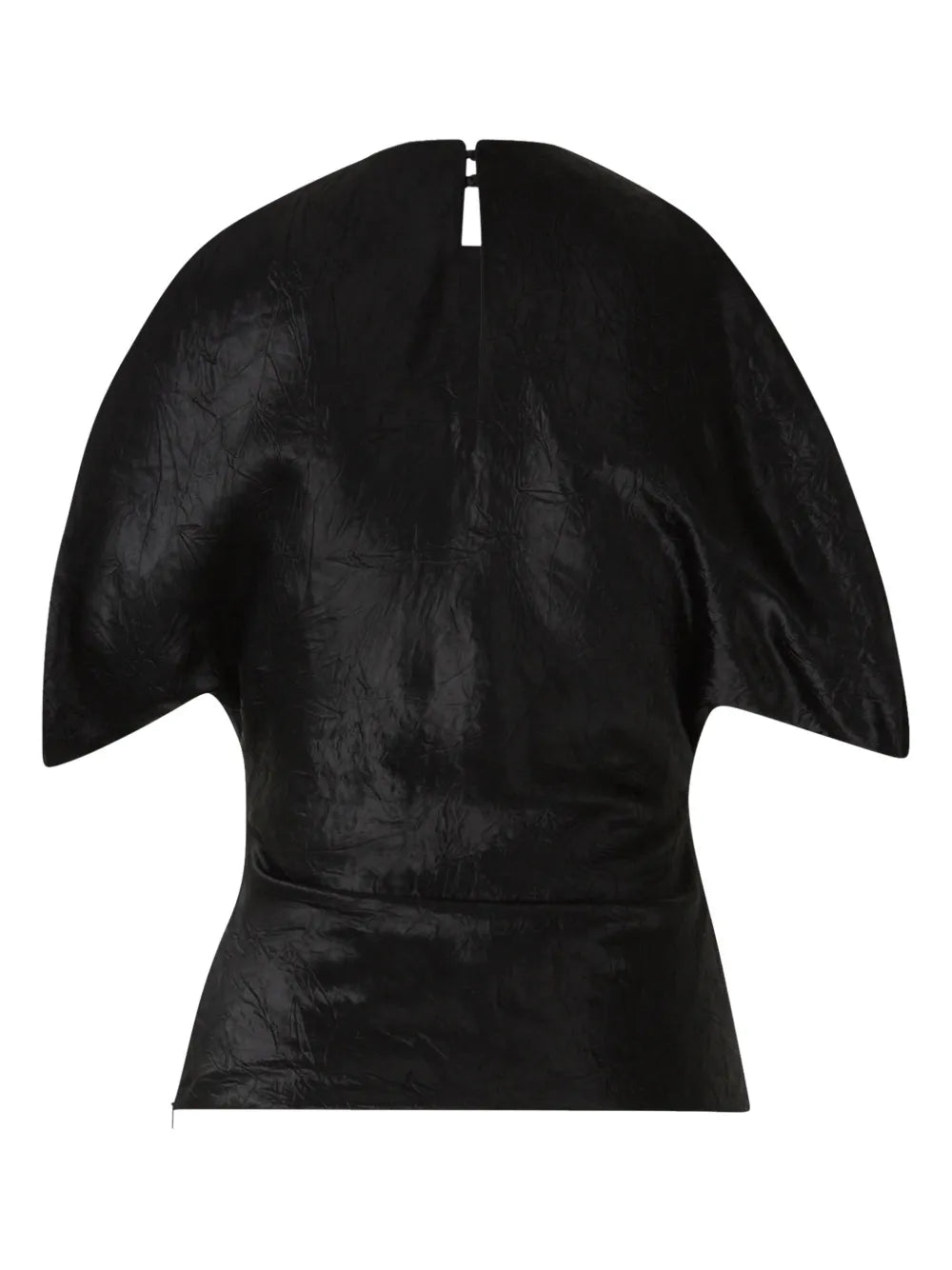Draped Armhole Top